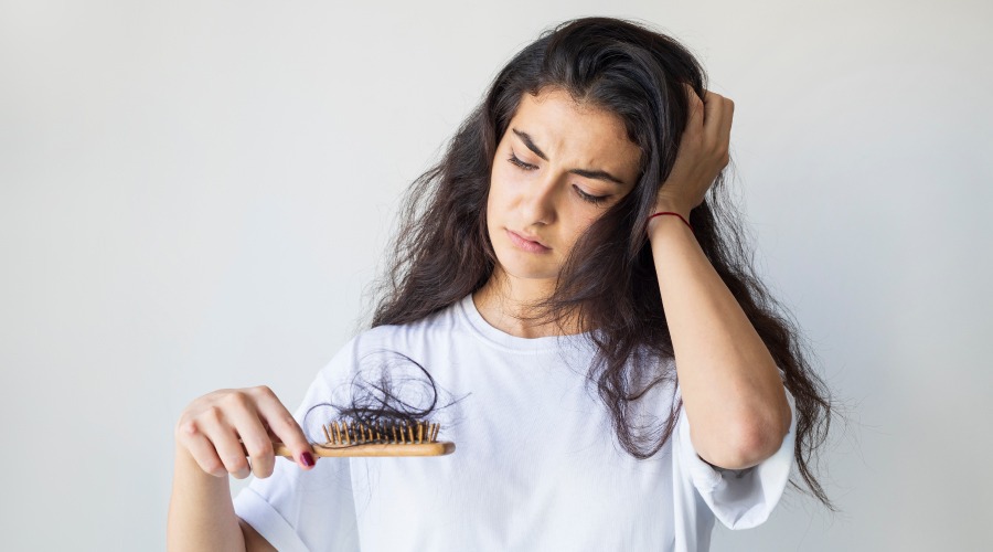 Can female hair loss grow back?