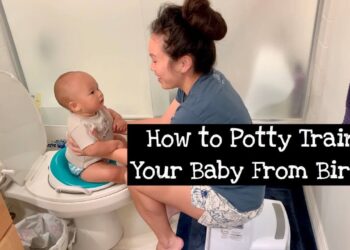 Chinese potty training methods might seem unconventional