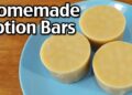 How to Make Lotion Bars Harder And Vegan