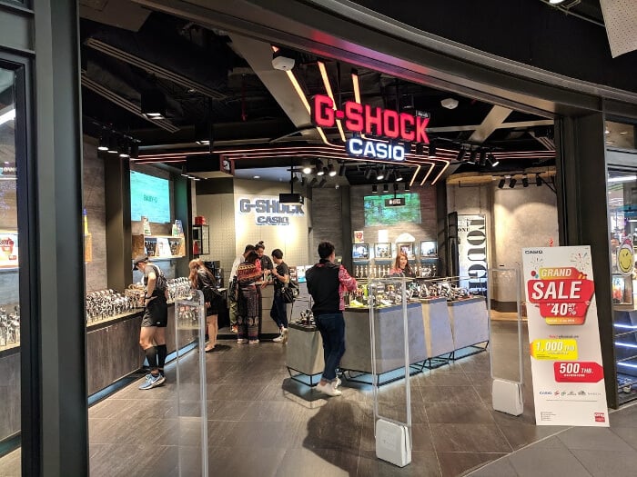 New watch store